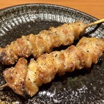 炭火やきとり ごまめ泉 - 