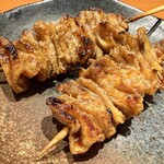炭火やきとり ごまめ泉 - 