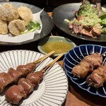 炭火やきとり ごまめ泉 - 