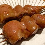 炭火やきとり ごまめ泉 - 