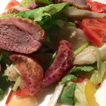 キアーロ・ディ・ルナ - ブラッドオレンジの酸味を効かせたドレッジングが美味しい