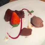 キアーロ・ディ・ルナ - 【ベリーのガトーショコラ】