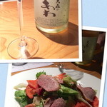 キアーロ・ディ・ルナ - 料理に合ったワインと一緒に頂く最高の美味しさ