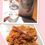 キアーロ・ディ・ルナ - 料理に合ったワインと一緒に頂く最高の美味しさ