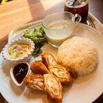 CAFE STAND PROPELLER - 料理写真: