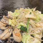 お好み焼 キャベツ - 出来上がり