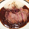 MARUZEN Cafe Nihonbashi ten - ステーキ早矢仕ライス