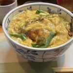 とり安 - からあげ丼（1300円）