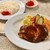 大手橋食堂 - 料理写真:ポークチャップのライス付き