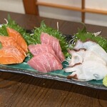 完全個室居酒屋 火凪 - ■旬の三点盛り ￥1.958