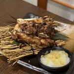 完全個室居酒屋 火凪 - ■地鶏の炭火焼き ￥1.078