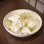 完全個室居酒屋 火凪 - お通しはおかわり￥0でした。