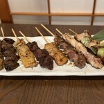 完全個室居酒屋 火凪 - ■焼き鳥八本盛り ￥1.848