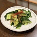 完全個室居酒屋 火凪 - ■たたききゅうり ￥480