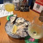 魚とワインはなたれThe Fishand Oysters - 