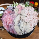 豊田屋 - 白子鍋・あんこう鍋・カキ鍋
