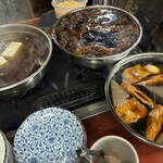 村上食堂 - 料理写真:漆黒のカントダキ！