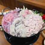 豊田屋 - 白子鍋・あんこう鍋・カキ鍋