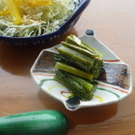 ねむの木 - 野沢菜
