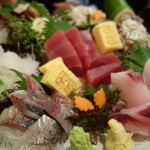 丸冨水産 - 刺し身盛り（大関）