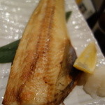 丸冨水産 - ほっけ焼き