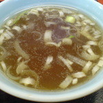 いち福 - チャーハン\650 スープ