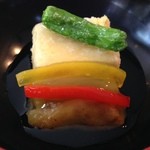 エルムガーデン - 先付　玉子豆腐の揚げ出し