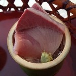 エルムガーデン - はまちのお刺身