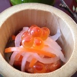 エルムガーデン - 焼き鮭のなますいくら載せ