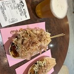 たこ焼道楽  わなか - たこ焼き