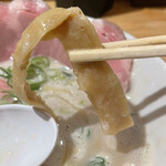 鶏そば 啜る - 穂先めんま