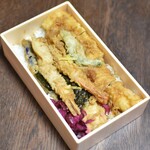 日本橋 天丼 天むす 金子半之助 - 料理写真:江戸前天丼（１，６５０円）２０２６年４月