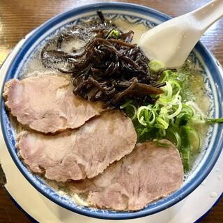 口コミ一覧 : 【閉店】博多ラーメン しばらく 日本橋店 - 水天宮前