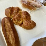 焼きたてパン マンハッタン - 料理写真: