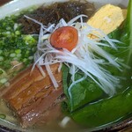 つきしろそば - 料理写真: