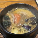 スープカレー専門店 シャララ - チキン1辛ご飯なし
1500円