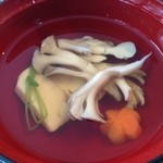 エルムガーデン - 椀物　帆立と舞茸の清汁