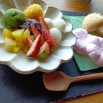 THE TEA LOUNGE - お手詰めもなかアップ