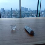 THE TEA LOUNGE - 今回のテーブル席
