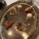 ロドラント ミノルナキジン - フィンガーフード。緻密です。