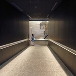 THE TEA LOUNGE - 1階のアプローチ