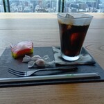 THE TEA LOUNGE - アイスコーヒー和菓子セット