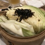 野毛 串兵衛 - 昆布キャベツ