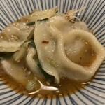 野毛 串兵衛 - 水餃子
