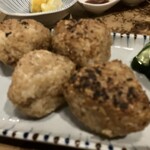 野毛 串兵衛 - 焼きおにぎり