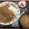 軽食  なかや - カツカレー