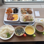 東横INN - 料理写真: