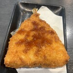上州もつ次郎 - アジフライ 250円！