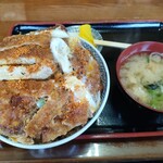 いときん - かつ丼　1200円