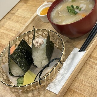 おにぎり cafe SAWA_1